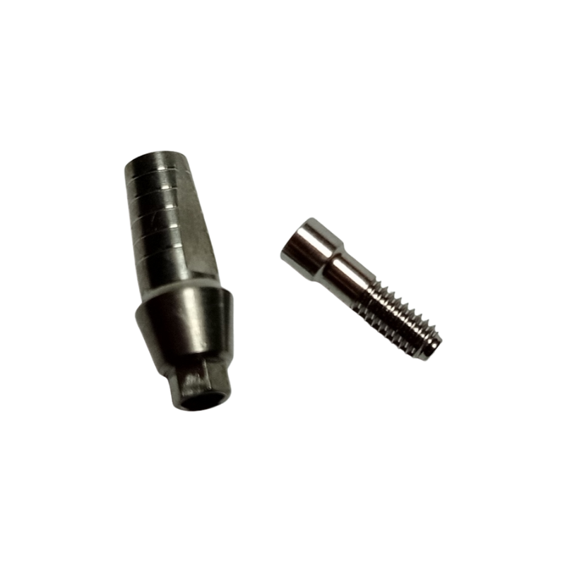 Titanium Straight Base + Screw