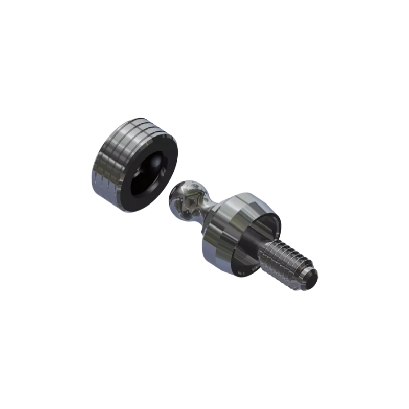 Ball Attachment + Housing and O'Ring