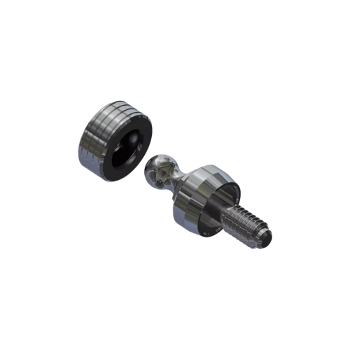 Ball Attachment + Housing and O'Ring