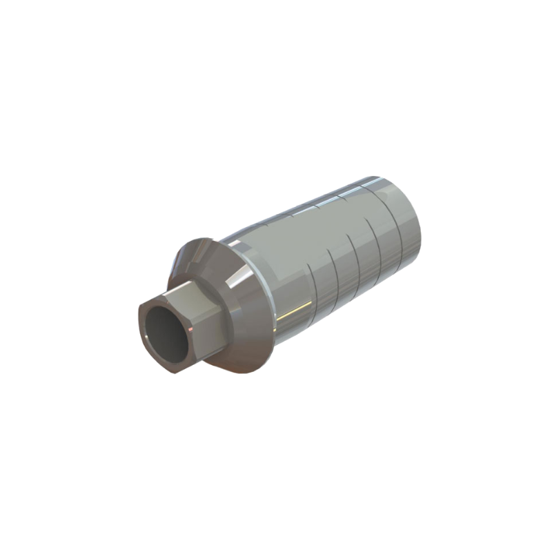 Titanium Straight Base + Screw